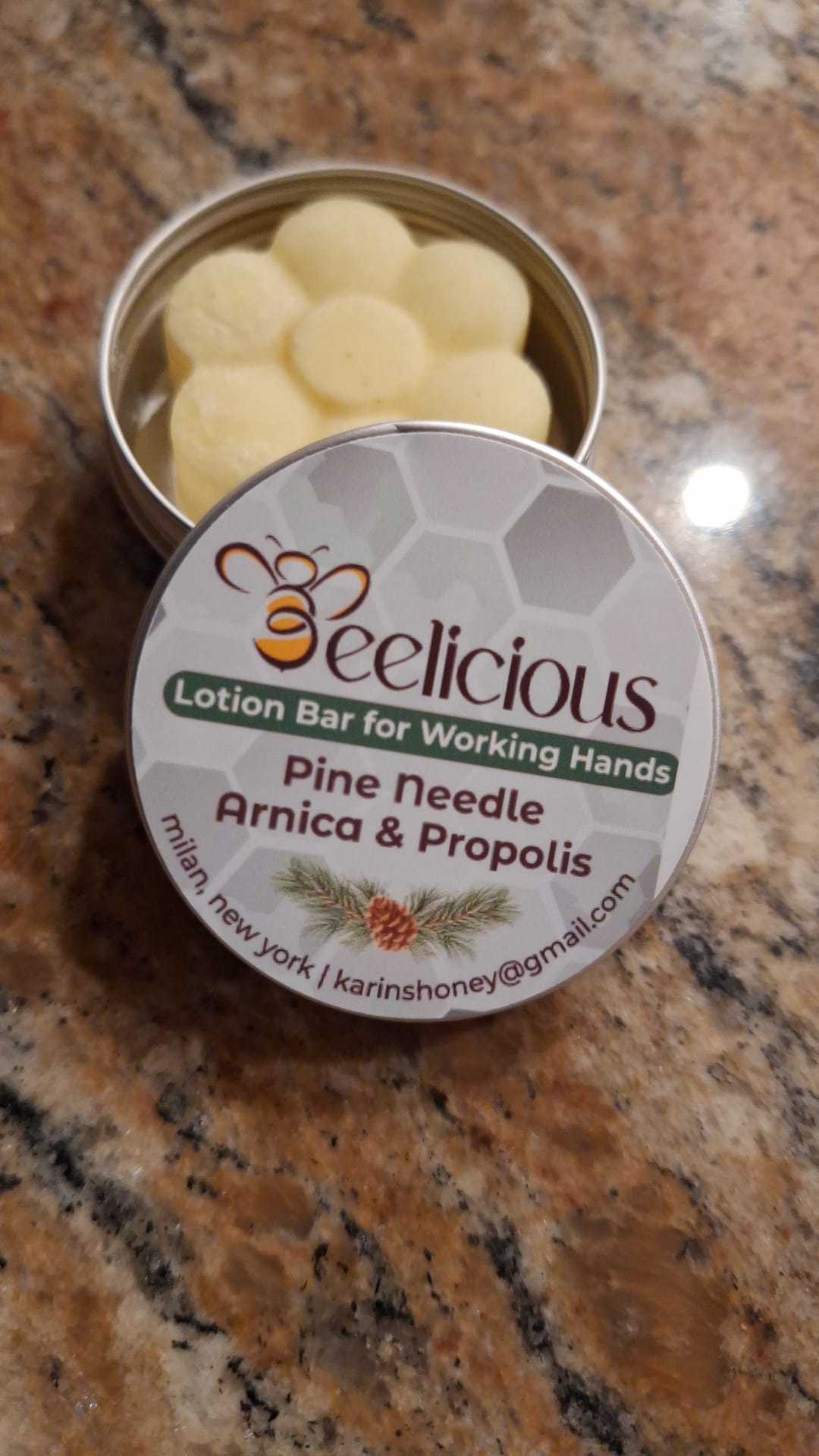 Lotion Bar for Working Hands